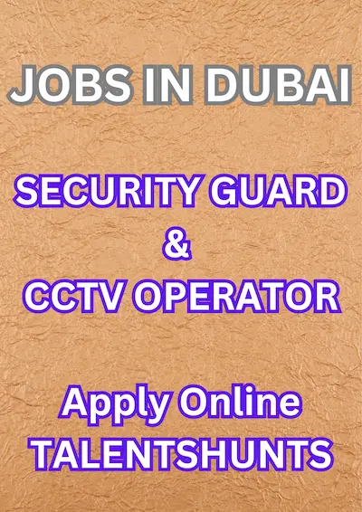 Security Jobs in Dubai