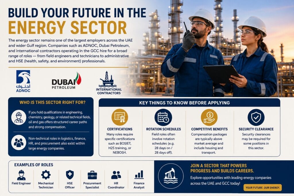 Oil Gas & Energy Sector